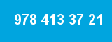 978 413 37 21 978 413 37 21